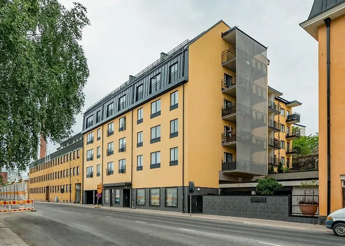 Lägenhet Elegant On The Riverfront Åbo