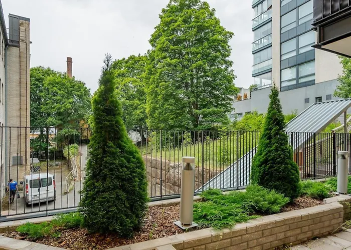 Lägenhet Elegant On The Riverfront *