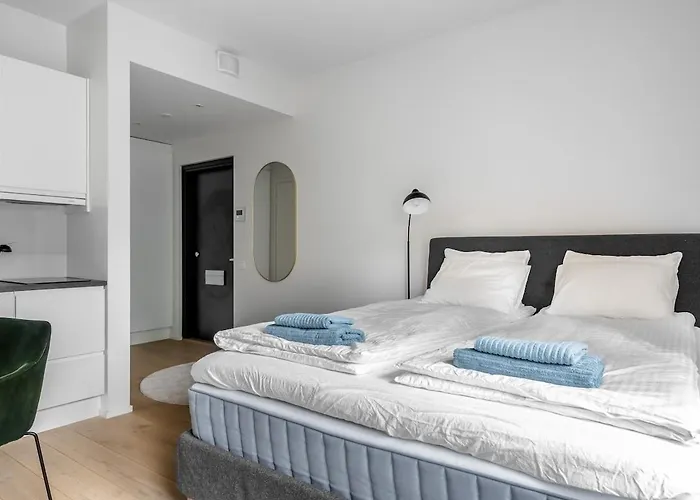 Lägenhet Elegant On The Riverfront