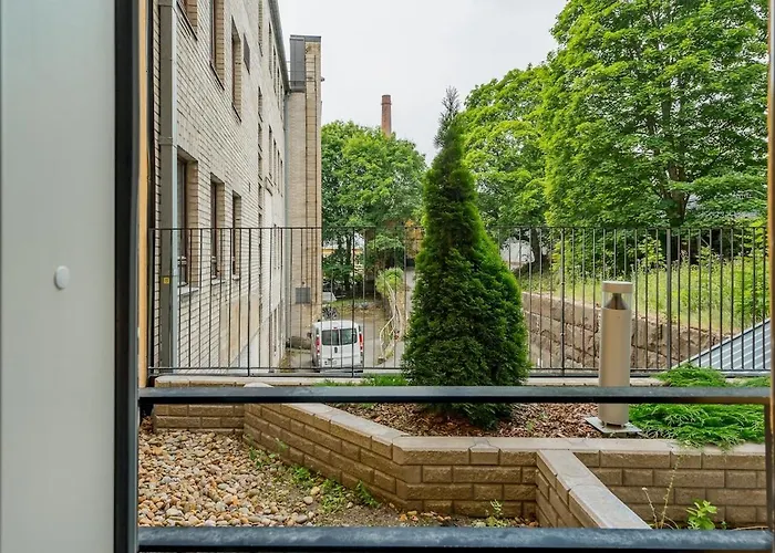 Lägenhet Elegant On The Riverfront